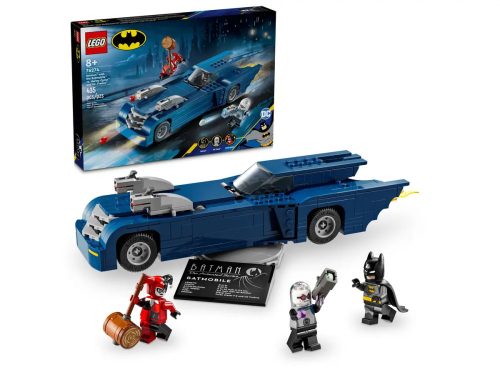 LEGO® Batman™ és a Batmobile™ vs. Harley Quinn™ és Mr. Freeze™