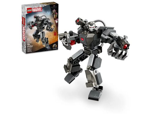 LEGO® Hadigép robotpáncél