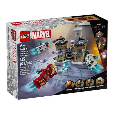 LEGO® Vasember és a Vaslégió vs. Hydra-katona
