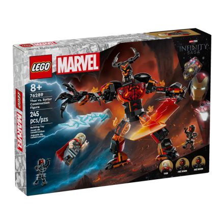 LEGO® Thor vs. Surtur építőfigura