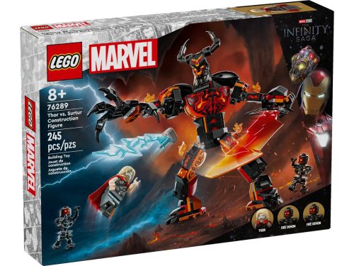 LEGO® Thor vs. Surtur építőfigura