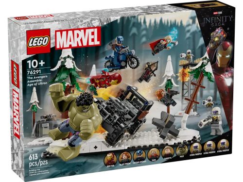LEGO® A Bosszúállók csapata: Ultron kora