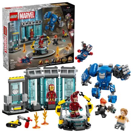 LEGO® 76315 A Vasember laboratóriuma: páncélcsarnok