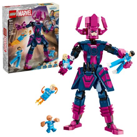 LEGO® 76316 A Fantasztikus Négyes vs. Galactus építőfigura