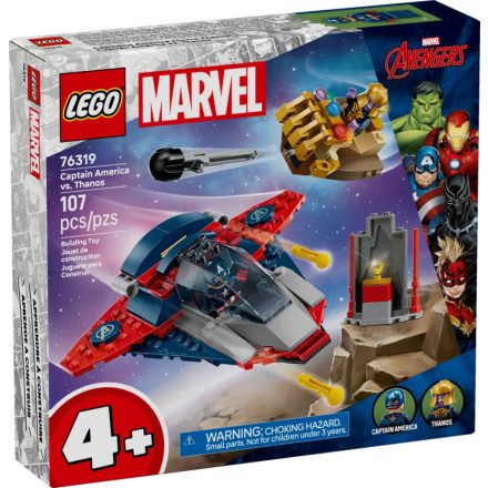 LEGO® 76319 Amerika Kapitány vs. Thanos