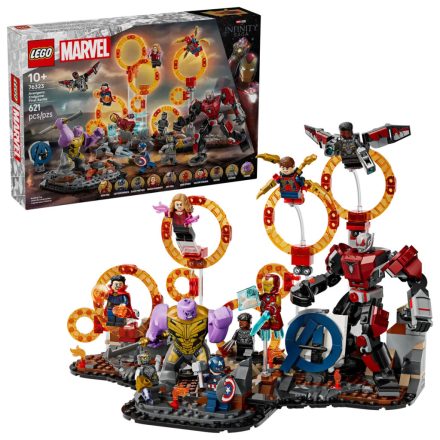 LEGO® 76323 Bosszúállók: Végjáték a döntő csata