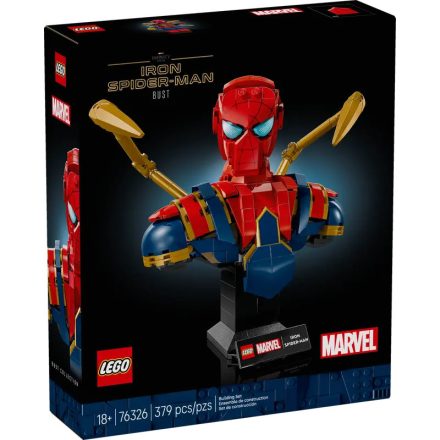 LEGO® Vas Pókember mellszobor