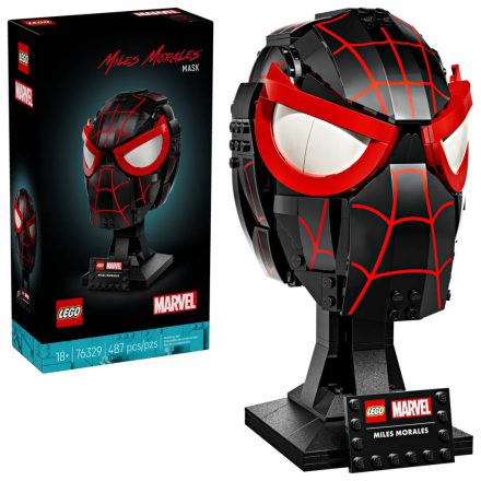 LEGO® 76329 Miles Morales maszkja