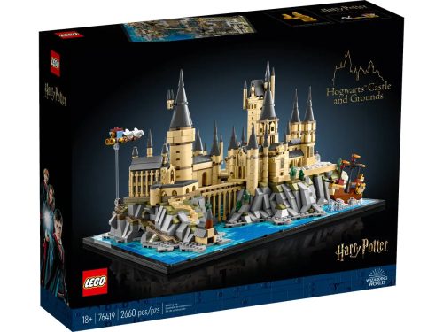 LEGO® A Roxfort™ kastély és környéke