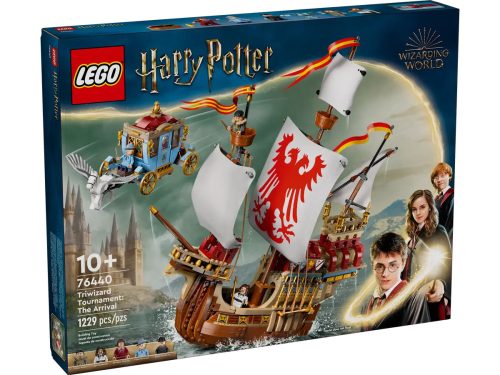 LEGO® Trimágus Tusa: Az érkezés