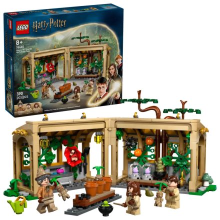 LEGO® 76445 Roxfort™ kastély: Gyógynövénytanóra