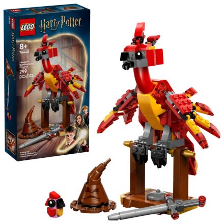 LEGO® 76448 Fawkes™: Dumbledore főnixmadara