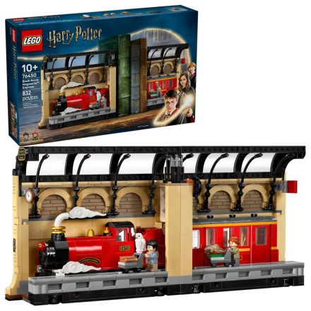 LEGO® 76450 Könyvkuckó: Roxfort™ expressz
