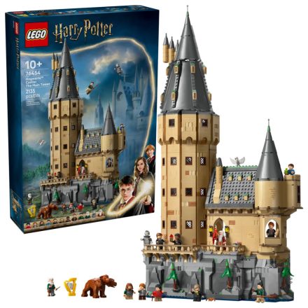 LEGO® 76454 Roxfort™ kastély: A központi torony