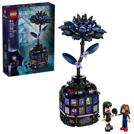 LEGO® 76784 Fekete dália