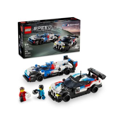 LEGO® BMW M4 GT3 - BMW M Hybrid V8 versenyautók
