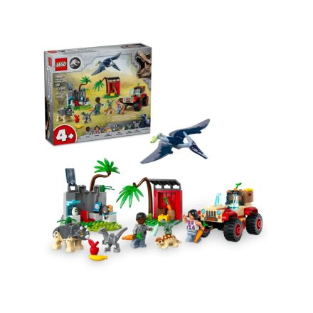 LEGO® Kis dínók mentőközpont