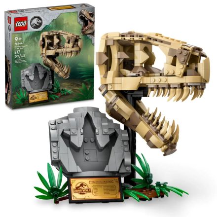 LEGO® Dinoszaurusz maradványok: T-Rex koponya
