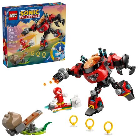 LEGO® 77005 Knuckles vs. Dr. Eggman Egg Crusher robotja