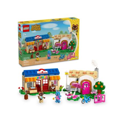 LEGO® Nook’s Cranny és Rosie háza