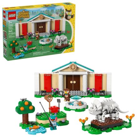 LEGO® 77056 Blathers múzeumi gyűjteménye