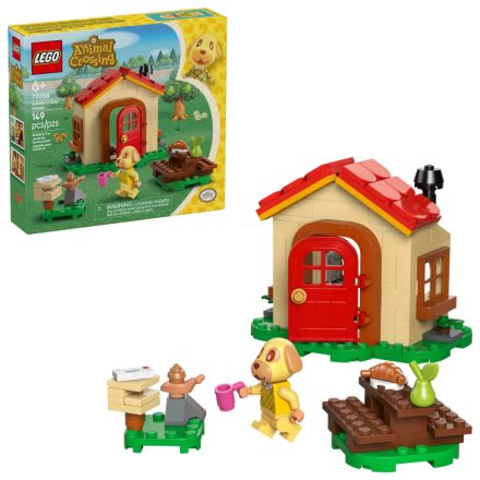 LEGO® 77058 Goldie otthonos házikója