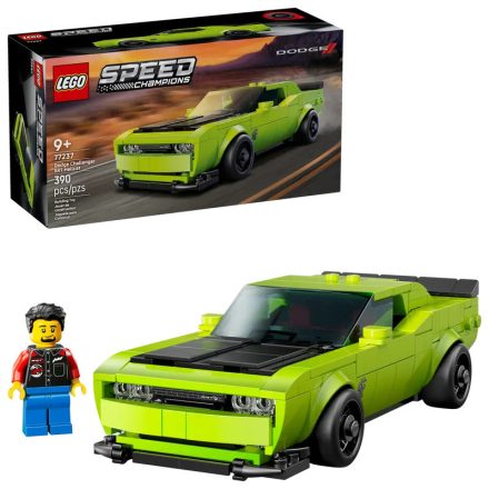 LEGO® 77237 Dodge Challenger SRT Hellcat sportautó