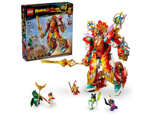 LEGO® Nezha Tűzgyűrű robotja