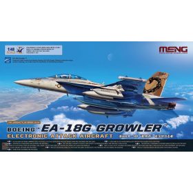   Meng Model LS014 1:48 Boeing EA-18G Growler Electronic Attack Aircraft