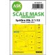 ASK mask 1:32 Spitfire Mk.II double-sided express masks for Revell/Hobby2000