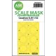 ASK mask 1:32 Caudron G.III double-sided express masks for CSM