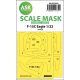 ASK mask 1:32 F-15C Eagle double-sided express masks for Tamiya