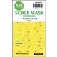 ASK mask 1:32 F-4C/D Phantom double-sided mask for Tamiya