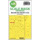 ASK mask 1:32 Dornier Do 335B-6 double-sided mask for HK Models
