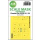 ASK mask 1:32 Dornier Do 335B-2 double-sided mask for HK Models