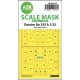 ASK mask 1:32 Dornier Do 335A double-sided mask for HK Models