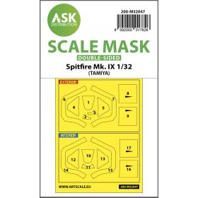 ASK mask 1:32 Spitfire Mk.IX double-sided masks for Tamiya