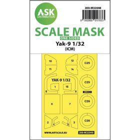 ASK mask 1:32 Yak-9 one-sided mask for ICM