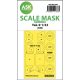 ASK mask 1:32 Yak-9 one-sided mask for ICM