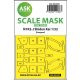 ASK mask 1:32 N1K2-J Shiden Kai one-sided express painting mask for Hasegawa