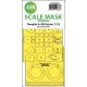 ASK mask 1:32 A-20G Havoc one-sided express self adhesive mask for HK Model
