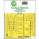 ASK mask 1:32 Aichi D3A1 Val double-sided express self adhesive mask for Infinity 3206