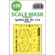 ASK mask 1:32 Spitfire Mk.IXc one-sided fit mask for Revell