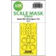 ASK mask 1:32 Macchi MC.202 Folgore one sided express fit mask for Italer