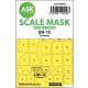 ASK mask 1:32 UH-1C double-sided painting mask for Academy