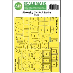   ASK mask 1:35 Sikorsky CH-54A Tarhe double sided express fit mask for ICM