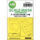 ASK mask 1:48 F-15I Ra'am double-sided painting mask for Great Wall Hobby