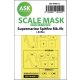 ASK mask 1:48 Spitfire Mk.Vb double-sided painting mask for Airfix