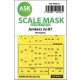 ASK mask 1:48 Junkers Ju 87D-3 double-sided painting mask for Hasegawa / Hobby2000