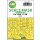 ASK mask 1:48 Focke Wulf Fw 189 double-sided painting mask for Great Wall Hobby